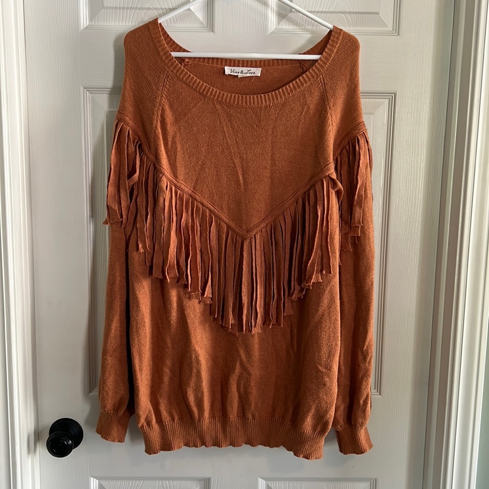 Tassle Sweater